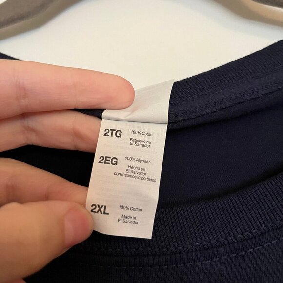 Size 2xl Belleville Long Sleeve Graphic Tee - Picture 5 of 5